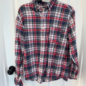 Indian Madras J Crew large men’s.